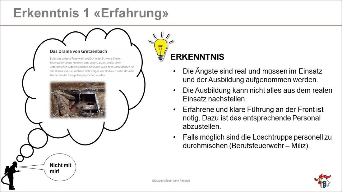 Graphic on the topic of experience as a resource in underground car park operations