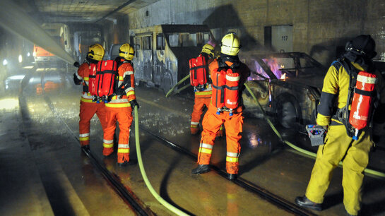 Feuerwehr-Einsatzübung in Balsthal